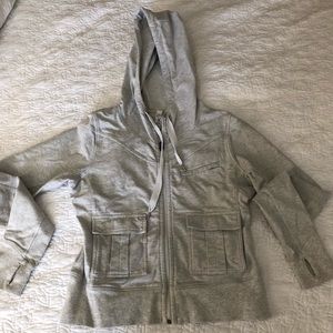 Lululemon Gray Hoodie